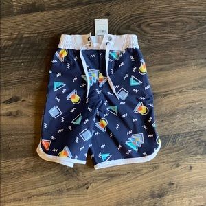 NWT Hannah Andersson swim trunks